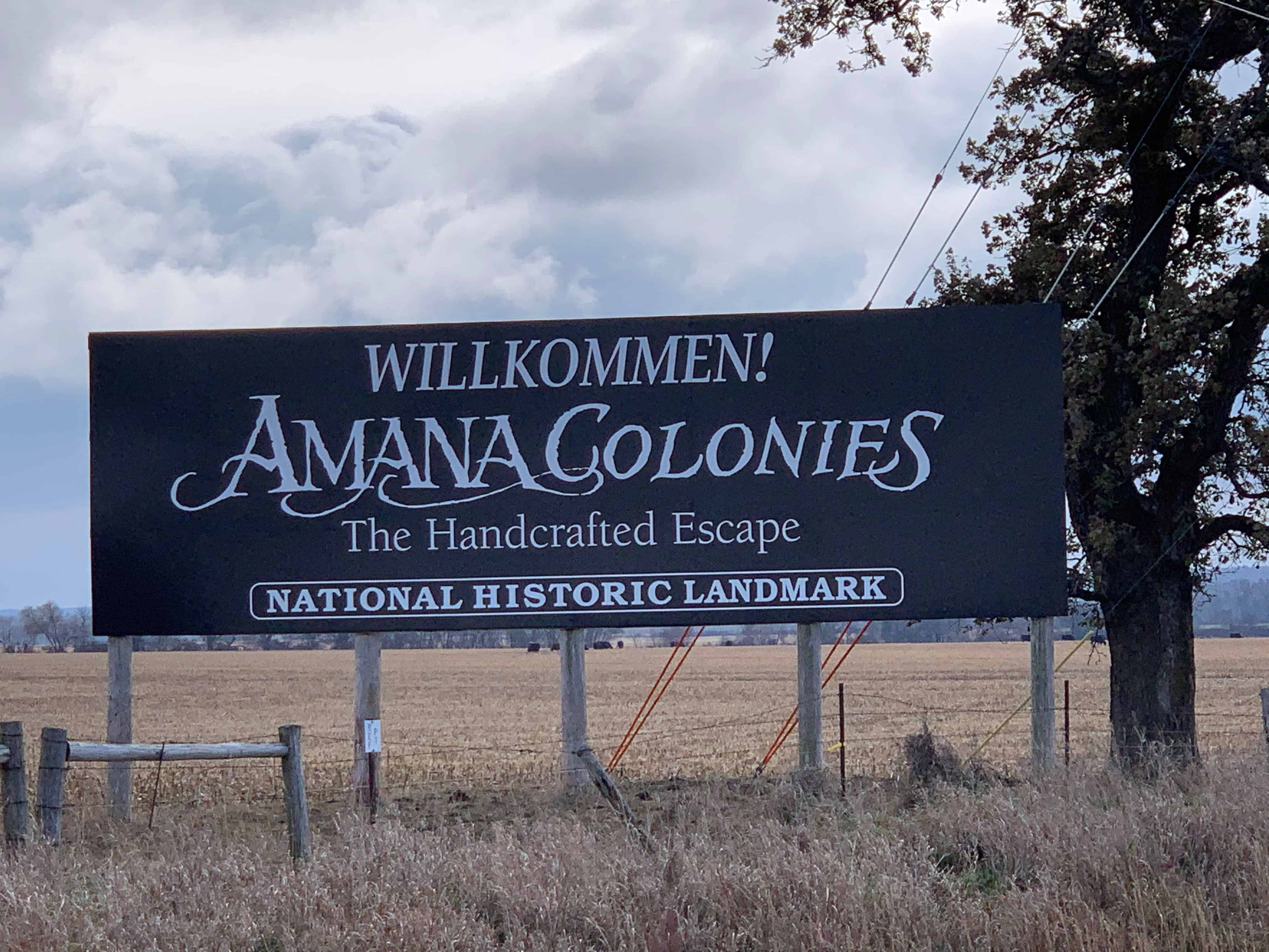 Serving the Amana Colonies